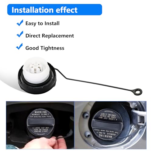 Subaru Gas Cap - Perfect Fit for Multiple Models