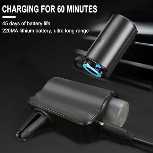 Adjustable Intensity Smart Car Air Freshener - 2024