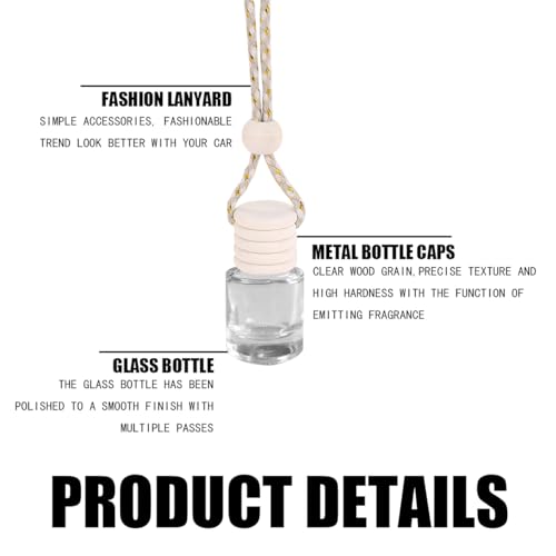 Osilly Car Air Freshener Oil Diffuser Pendant Ornament