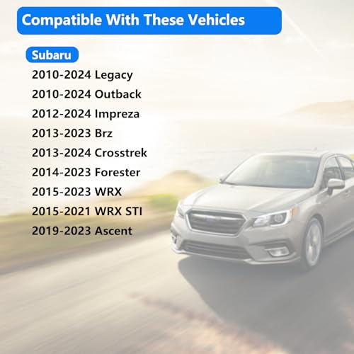 Subaru Gas Cap - Perfect Fit for Multiple Models