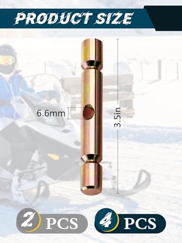 Polaris ATV Snow Plow Shear Pins Set (4 Pcs)