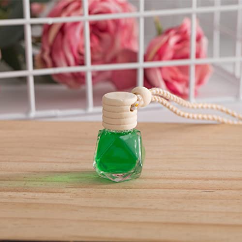 4pcs Hanging Car Air Freshener Perfume Bottle and Ornaments