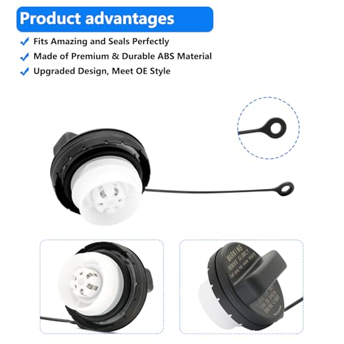 Subaru Gas Cap - Perfect Fit for Multiple Models