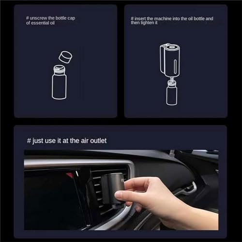 Chanel Smart Car Aroma Diffuser for Freshening up
