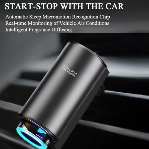 Car Aroma Diffuser Kit with 3 Oils