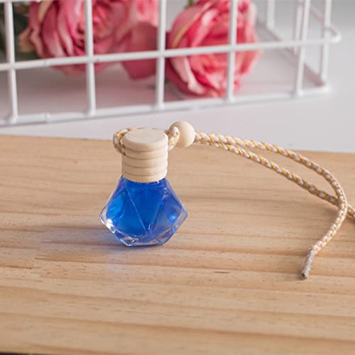 4pcs Hanging Car Air Freshener Perfume Bottle and Ornaments