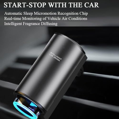 2024 Smart Car Aromatherapy Diffuser - Men's Fragrance