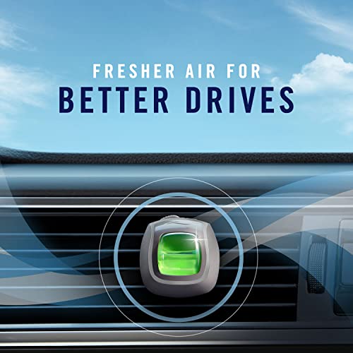 Febreze Car Vent Clips, Ocean Scent, 07 oz, Pack of 4