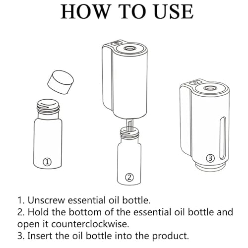 Adjustable Intensity Smart Car Air Freshener - 2024