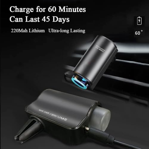 Car Aroma Diffuser Kit with 3 Oils