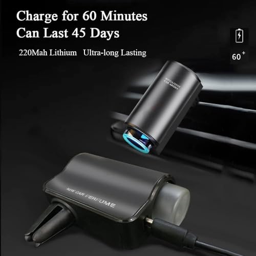 2024 Smart Car Aromatherapy Diffuser - Men's Fragrance