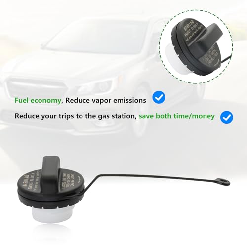 Subaru Gas Cap - Perfect Fit for Multiple Models