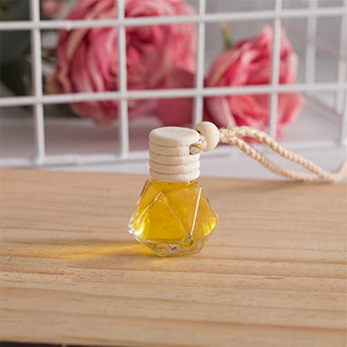 4pcs Hanging Car Air Freshener Perfume Bottle and Ornaments