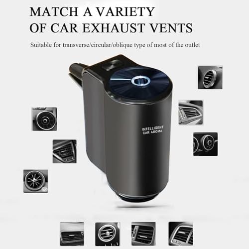 2024 Smart Car Aromatherapy Diffuser - Men's Fragrance