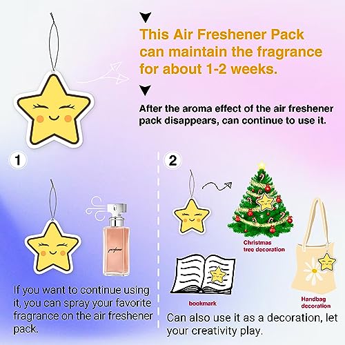 Pixel Retro Game Car Air Fresheners (8Pack Black Ice)