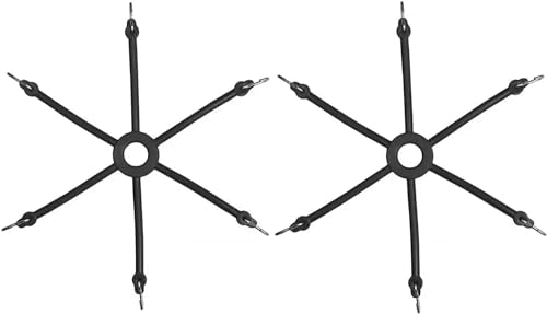Butterfly Snow Tire Chains Adjuster Tensioner Parts Black