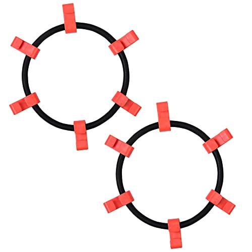 Rubber Tire Chain Tensioners for Snow Traction