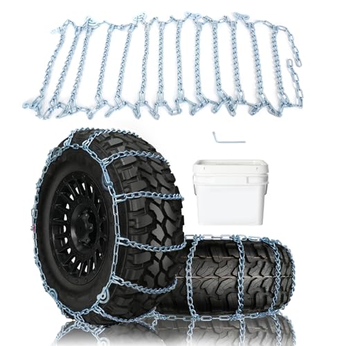 Universal Emergency Anti-Skid Snow Chains for Car Trucks