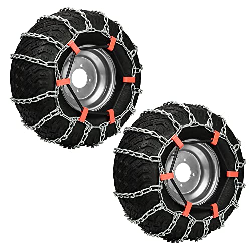Rubber Tire Chain Tensioners for Snow Traction