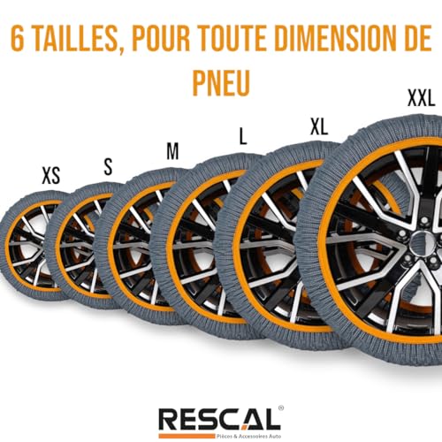 XX-LARGE Snow Tire Socks | Mountain Law Compliant & High Performance