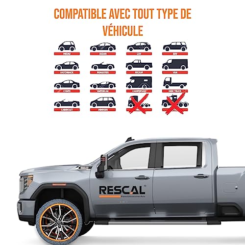 XX-LARGE Snow Tire Socks | Mountain Law Compliant & High Performance