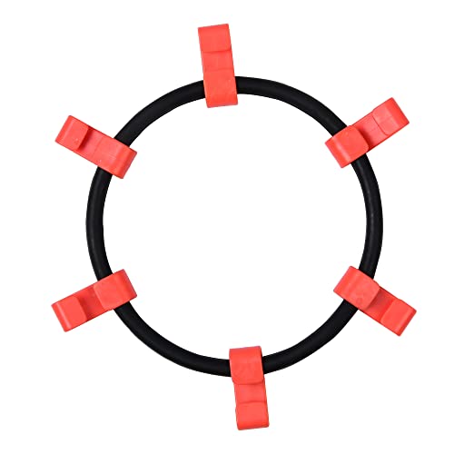 Rubber Tire Chain Tensioners for Snow Traction