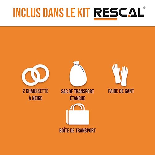 XX-LARGE Snow Tire Socks | Mountain Law Compliant & High Performance