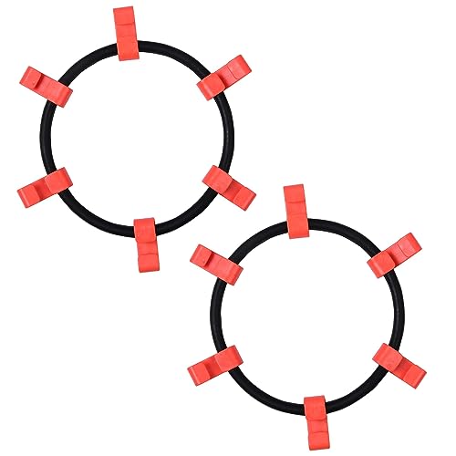 Rubber Tire Chain Tensioners for Snow Traction