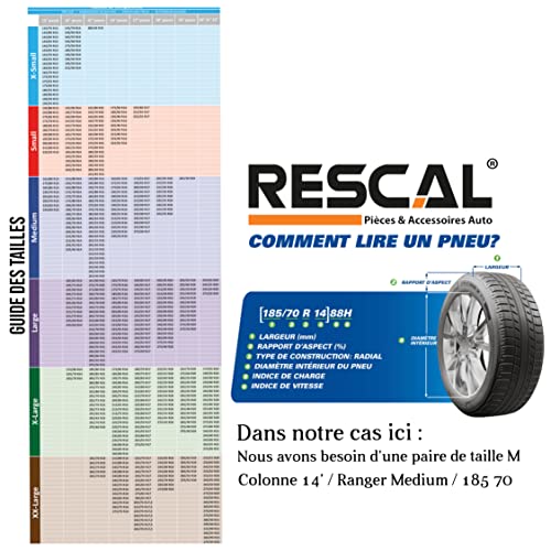 XX-LARGE Snow Tire Socks | Mountain Law Compliant & High Performance
