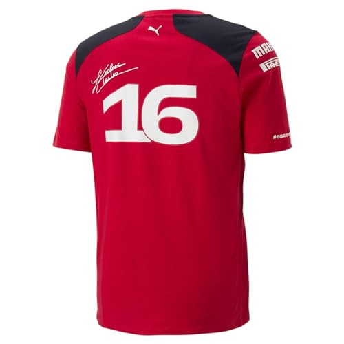2023 Scuderia Ferrari Charles Leclerc Team T-Shirt - XL