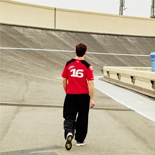 2023 Scuderia Ferrari Charles Leclerc Team T-Shirt - XL