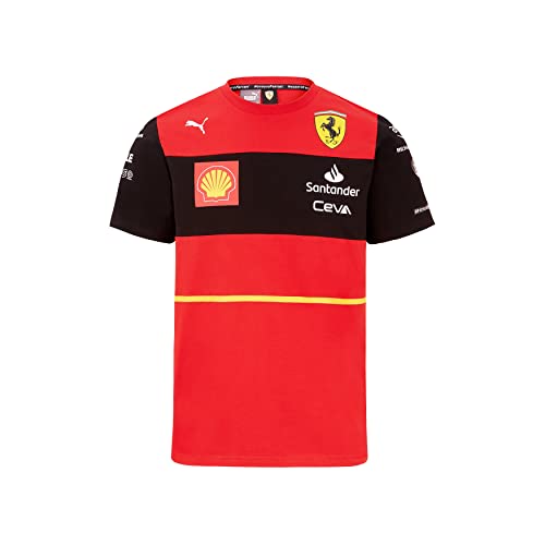 2022 Scuderia Ferrari F1 Carlos Sainz Men's Tee