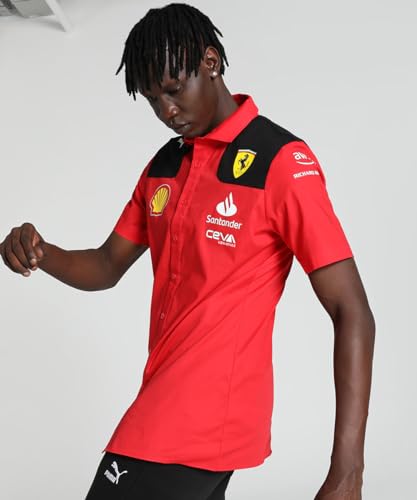 Ferrari 2023 Team Shirt - Men - Red - XL
