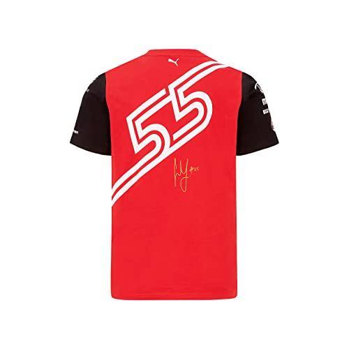 2022 Scuderia Ferrari F1 Carlos Sainz Men's Tee
