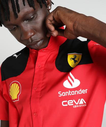 Ferrari 2023 Team Shirt - Men - Red - XL