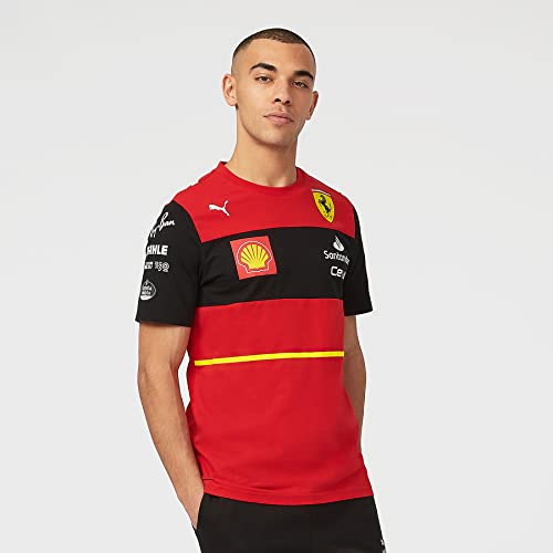 2022 Scuderia Ferrari F1 Carlos Sainz Men's Tee