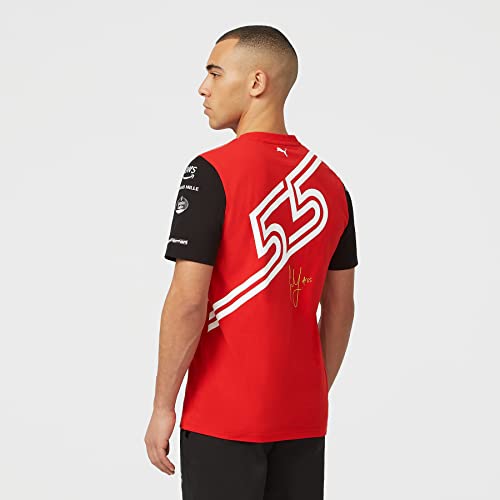2022 Scuderia Ferrari F1 Carlos Sainz Men's Tee