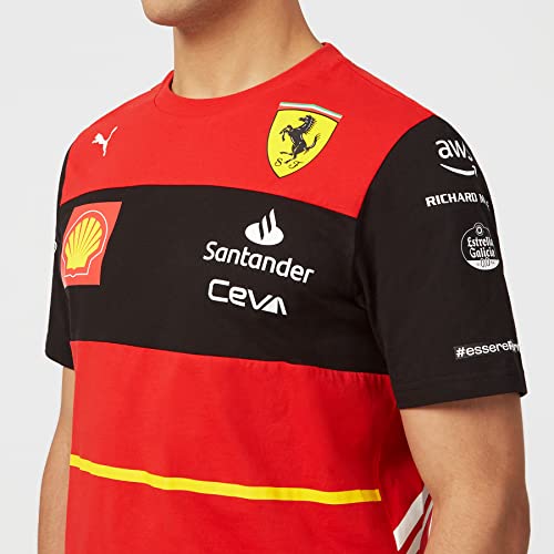 2022 Scuderia Ferrari F1 Carlos Sainz Men's Tee