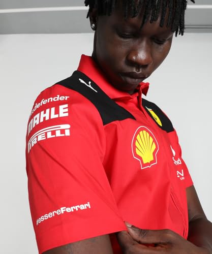 Ferrari 2023 Team Shirt - Men - Red - XL