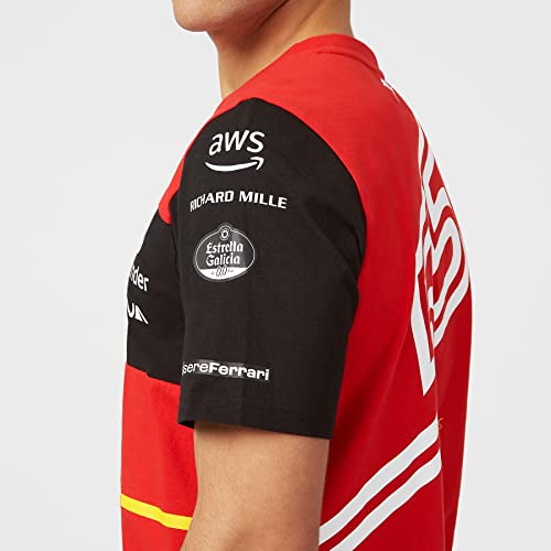 2022 Scuderia Ferrari F1 Carlos Sainz Men's Tee