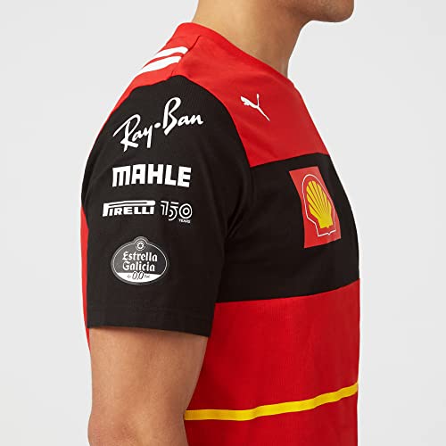 2022 Scuderia Ferrari F1 Carlos Sainz Men's Tee