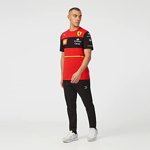 2022 Scuderia Ferrari F1 Carlos Sainz Men's Tee
