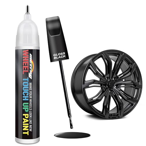 Universal Gloss Black Rim Touch Up Paint Pen