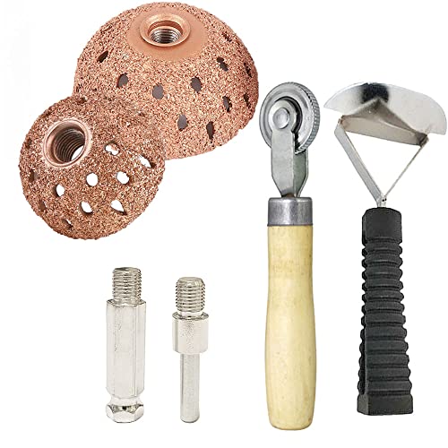 Tire Repair Patch Tools Set - 42mm & 55mm