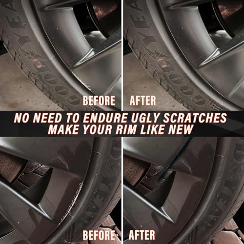 Universal Gloss Black Rim Touch Up Paint Pen