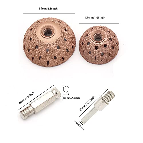 Tire Repair Patch Tools Set - 42mm & 55mm