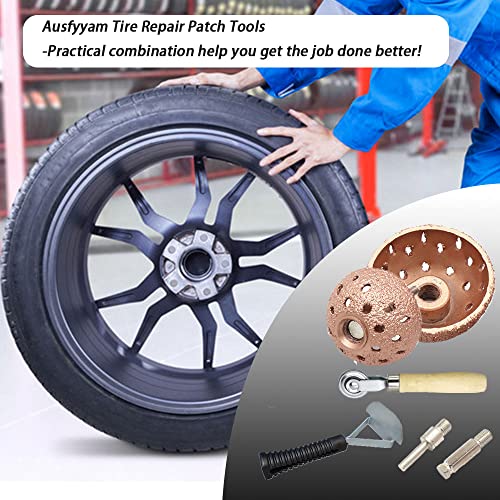 Tire Repair Patch Tools Set - 42mm & 55mm