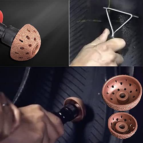 Tire Repair Patch Tools Set - 42mm & 55mm