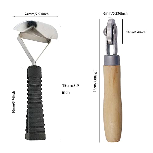 Tire Repair Patch Tools Set - 42mm & 55mm