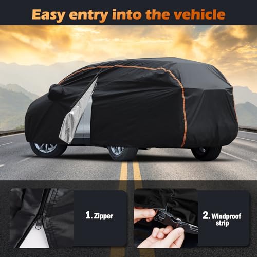 Waterproof Car Cover for Toyota RAV4 & Honda CRV